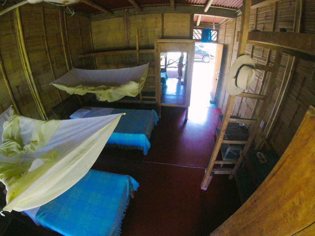 Grillo Tres Puntas Eco-Hostel Zorritos Luaran gambar