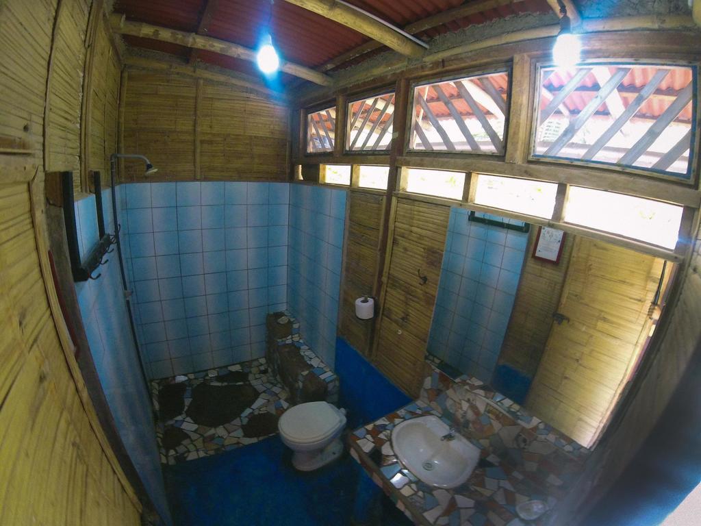 Grillo Tres Puntas Eco-Hostel Zorritos Luaran gambar